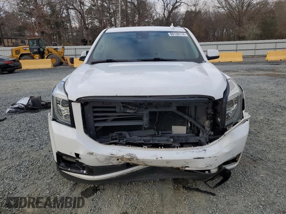 2020 GMC Yukon SLT with VIN 1GKS2BKC5LR307741, listed as a Copart auction lot 80138114 with 89,900 mi miles and Salvage Title. Bid and sale history available at carsss.com. Image 5.