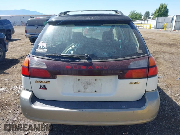 2003 Subaru Legacy Outback z VIN 4S3BH675437619136, wystawiony jako IAAI lot #42577446 z przebiegiem 270 906 mil mil oraz . Historia ofert i sprzedaży dostępna na DreamBid. Obrazek 16.