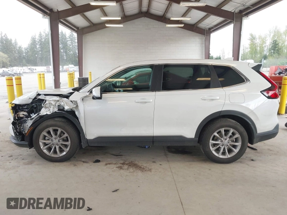 2025 Honda CR-V EX-L with VIN 2HKRS4H72SH440284, listed as a IAAI auction lot 42013627 with 5,315 mi miles and . Bid and sale history available at DreamBid. Image 14.