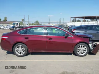 2015 Toyota Avalon Limited with VIN 4T1BK1EB6FU164272, listed as a IAAI auction lot 41891894 with 207,847 mi miles and . Bid and sale history available at DreamBid. Image 13.