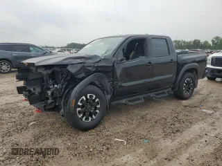 2022 Nissan Frontier SV z VIN 1N6ED1EJXNN603644, wystawiony jako Copart lot #55945765 z przebiegiem 14 920 mil mil oraz Szkoda całkowita • Salvage title. Historia ofert i sprzedaży dostępna na DreamBid. Obrazek 1.