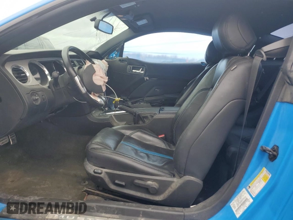 2014 Ford Mustang V6 with VIN 1ZVBP8AM4E5213836, listed as a Copart auction lot 52729605 with 110,438 mi miles and Salvage Title. Bid and sale history available at carsss.com. Image 7.