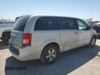 2009 Chrysler Town & Country LX with VIN 2A8HR44E39R525345, listed as a Copart auction lot 53158825 with 279,595 mi miles and Salvage Title. Bid and sale history available at DreamBid. Image 3.