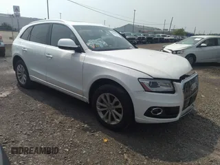 2017 Audi Q5 Premium with VIN WA1C2AFP2HA073551, listed as a IAAI auction lot 42411730 with 46,429 mi miles and . Bid and sale history available at DreamBid. Image 1.