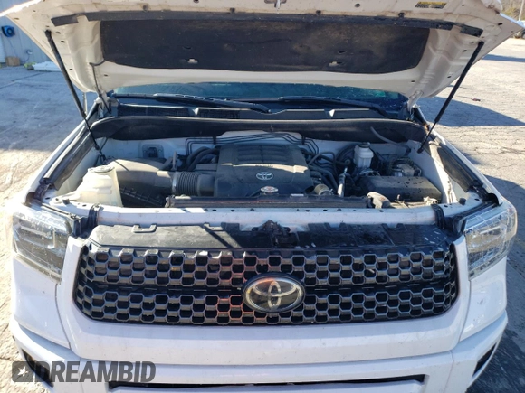 2019 Toyota Tundra SR5 z VIN 5TFAY5F16KX790487, wystawiony jako Copart lot #82783094 z przebiegiem 104 229 mil mil oraz Nie do naprawy • Non repairable. Historia ofert i sprzedaży dostępna na DreamBid. Obrazek 11.