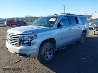 2016 Chevrolet Suburban LT with VIN 1GNSKHKC7GR148572, listed as a IAAI auction lot 41446552 with NaN miles. Bid and sale history available at carsss.com. Image 17.