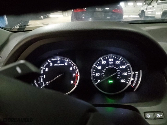 2019 Acura TLX with VIN 19UUB3F38KA004536, listed as a Copart auction lot 44371375 with 0 mi miles and Non Repairable. Bid and sale history available at carsss.com. Image 9.
