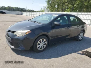 2014 Toyota Corolla L with VIN 2T1BURHE5EC061780, listed as a Copart auction lot 53115845 with 130,607 mi miles and Clean title. Bid and sale history available at DreamBid. Image 1.