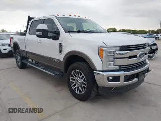 2018 Ford Super Duty F-250 SRW XL with VIN 1FT7W2BT3JEC06479, listed as a IAAI auction lot 40754929 with 153,387 mi miles. Bid and sale history available at carsss.com. Image 1.