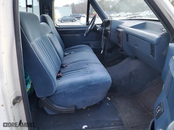 1987 Ford 1/2 Ton Trucks with VIN 1FTDF15N5HNA91078, listed as a Copart auction lot 84398904 with 185,920 mi miles and Clean Title. Bid and sale history available at carsss.com. Image 10.