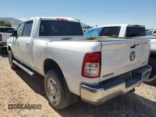 2019 Ram 2500 Big Horn with VIN 3C6UR5DJ7KG726578, listed as a Copart auction lot 54766675 with 126,084 mi miles and Salvage title. Bid and sale history available at DreamBid. Image 2.