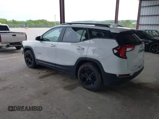 2022 GMC Terrain AT4 with VIN 3GKALYEV1NL275955, listed as a IAAI auction lot 41935844 with 36,098 mi miles and . Bid and sale history available at DreamBid. Image 3.
