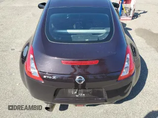 2014 Nissan 370Z Touring with VIN JN1AZ4EH6EM633637, listed as a Copart auction lot 50797105 with 0 mi miles and Salvage Title. Bid and sale history available at carsss.com. Image 10.