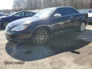 2012 Chrysler 200 Limited with VIN 1C3BCBFGXCN123090, listed as a Copart auction lot 48461675 with 103,305 mi miles and Clean Title. Bid and sale history available at DreamBid. Image 1.