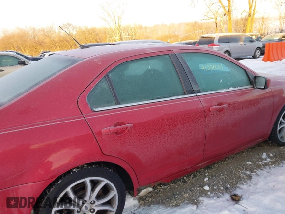 2012 Ford Fusion SEL with VIN 3FAHP0JA4CR180759, listed as a IAAI auction lot 41331221 with 177,500 mi miles. Bid and sale history available at carsss.com. Image 13.