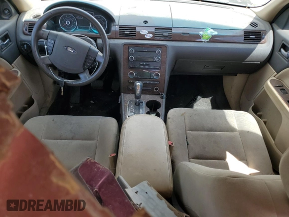 2008 Ford Taurus SEL with VIN 1FAHP24W68G135730, listed as a Copart auction lot 69071114 with Not Provided miles and Salvage Title. Bid and sale history available at carsss.com. Image 8.