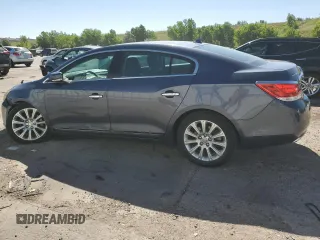 2013 Buick LaCrosse Leather z VIN 1G4GC5E33DF270943, wystawiony jako Copart lot #61810135 z przebiegiem 140 821 mil mil oraz Szkoda całkowita • Salvage title. Historia ofert i sprzedaży dostępna na DreamBid. Obrazek 2.