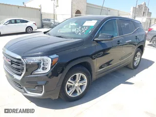 2024 GMC Terrain SLE with VIN 3GKALMEG7RL231927, listed as a IAAI auction lot 41996938 with 30,566 mi miles. Bid and sale history available at carsss.com. Image 17.