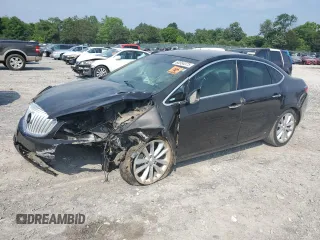 2014 Buick Verano Convenience Group with VIN 1G4PR5SK4E4197301, listed as a Copart auction lot 60554375 with 80,615 mi miles and Salvage title. Bid and sale history available at DreamBid. Image 1.