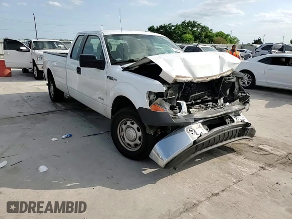 2013 Ford F-150 XL with VIN 1FTFX1CT8DKE03235, listed as a Copart auction lot 53090495 with Not provided miles and Salvage title. Bid and sale history available at DreamBid. Image 11.