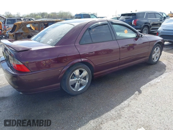 2006 Lincoln LS Sport z VIN 1LNFM87A56Y609201, wystawiony jako IAAI lot #41867927 z przebiegiem 183 878 mil mil oraz . Historia ofert i sprzedaży dostępna na DreamBid. Obrazek 4.