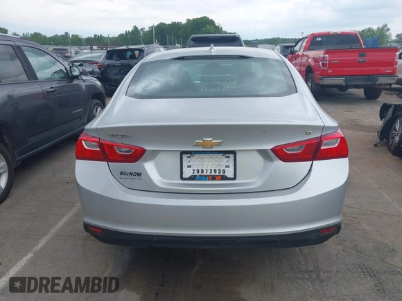2018 Chevrolet Malibu LT z VIN 1G1ZD5ST7JF150565, wystawiony jako IAAI lot #42069844 z przebiegiem 180 382 mil mil oraz . Historia ofert i sprzedaży dostępna na DreamBid. Obrazek 16.