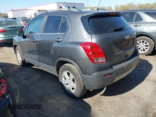 2016 Chevrolet Trax LT with VIN 3GNCJLSBXGL219062, listed as a IAAI auction lot 42000897 with 135,732 mi miles. Bid and sale history available at carsss.com. Image 3.