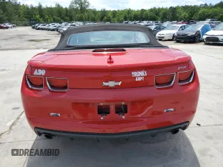 2011 Chevrolet Camaro 2LT with VIN 2G1FC3DD6B9158702, listed as a Copart auction lot 55799765 with 142,101 mi miles and Salvage title. Bid and sale history available at DreamBid. Image 6.