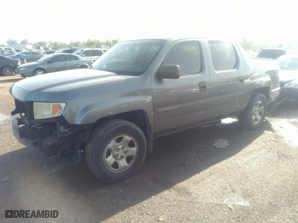 2009 Honda Ridgeline RT with VIN 2HJYK16209H500241, listed as a IAAI auction lot 33303791 with 153,452 mi miles. Bid and sale history available at carsss.com. Image 2.