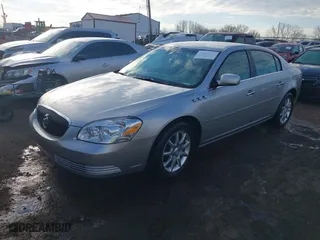 2008 Buick Lucerne CXL with VIN 1G4HD57238U172017, listed as a IAAI auction lot 41844219 with 60,811 mi miles. Bid and sale history available at carsss.com. Image 17.