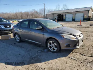 2014 Ford Focus SE with VIN 1FADP3F22EL439543, listed as a Copart auction lot 47084845 with 129,274 mi miles and Clean Title. Bid and sale history available at carsss.com. Image 4.