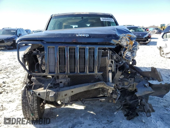 2008 Jeep Liberty Sport with VIN 1J8GP28KX8W236264, listed as a Copart auction lot 84846924 with 226,714 mi miles and Salvage Title. Bid and sale history available at DreamBid. Image 5.