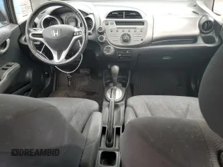 2010 Honda Fit Sport with VIN JHMGE8H48AC002535, listed as a Copart auction lot 60959135 with 136,990 mi miles and Salvage title. Bid and sale history available at DreamBid. Image 8.