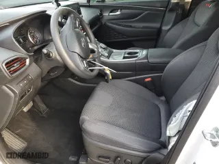 2022 Hyundai Santa Fe SEL with VIN 5NMS24AJ8NH479437, listed as a Copart auction lot 45712315 with 35,854 mi miles and Salvage Title. Bid and sale history available at carsss.com. Image 7.