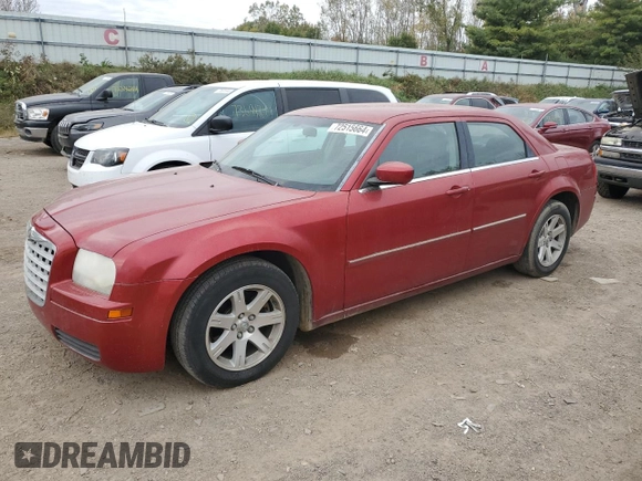 2007 Chrysler 300 with VIN 2C3LA43R77H879356, listed as a Copart auction lot 72515664 with 95,435 mi miles and Clean Title. Bid and sale history available at carsss.com. Image 1.