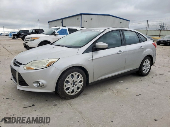 2012 Ford Focus SE с VIN 1FAHP3F23CL381926, выставлен на аукционе Copart как лот 60592395 с пробегом 163 940 миль миль и Чистый • Clean title. История ставок и продаж доступна на DreamBid. Изображение 1.