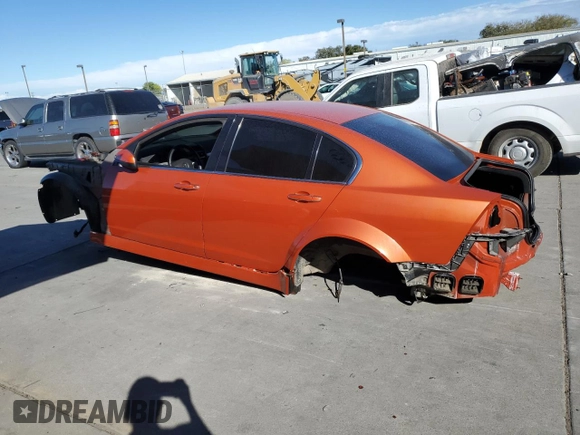 2008 Pontiac G8 GT with VIN 6G2EC57Y58L139774, listed as a Copart auction lot 76508474 with Not Provided miles and Salvage Title. Bid and sale history available at carsss.com. Image 2.