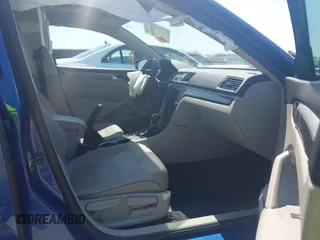 2017 Volkswagen Passat 1.8T SE with VIN 1VWBT7A31HC021299, listed as a IAAI auction lot 41961686 with 135,912 mi miles. Bid and sale history available at carsss.com. Image 5.