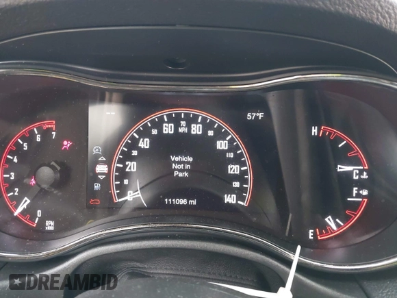 2019 Dodge Durango GT Plus with VIN 1C4RDJDG2KC780531, listed as a IAAI auction lot 41951802 with 111,096 mi miles and . Bid and sale history available at DreamBid. Image 7.