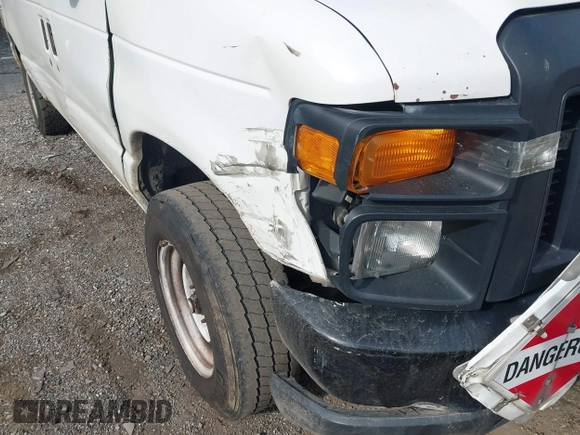 2010 Ford Econoline Cargo Commercial with VIN 1FTNE1EW1ADA91736, listed as a IAAI auction lot 42005782 with 306,746 mi miles and . Bid and sale history available at carsss.com. Image 6.