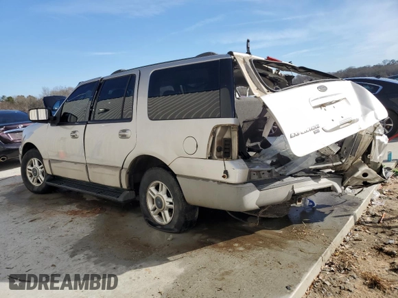 2003 Ford Expedition Special Service with VIN 1FMPU15L83LB17724, listed as a Copart auction lot 42503155 with 397,086 mi miles and Salvage Title. Bid and sale history available at carsss.com. Image 2.