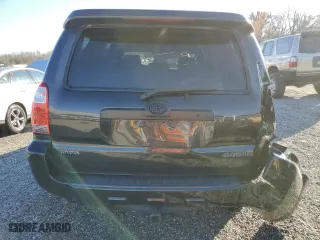 2006 Toyota 4Runner SR5 with VIN JTEZU14R960082406, listed as a Copart auction lot 49639695 with 195,018 mi miles and Salvage Title. Bid and sale history available at carsss.com. Image 6.