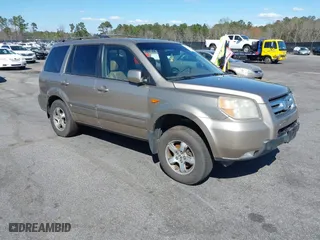 2006 Honda Pilot EX-L with VIN 5FNYF18516B020162, listed as a IAAI auction lot 41799229 with 304,627 mi miles. Bid and sale history available at carsss.com. Image 1.