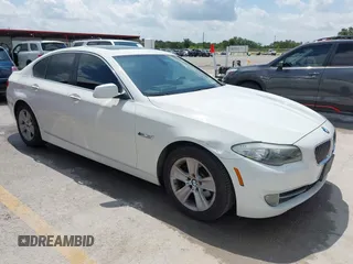 2011 BMW 5 Series 528i with VIN WBAFR1C55BDS36035, listed as a IAAI auction lot 42737061 with 123,815 mi miles and . Bid and sale history available at DreamBid. Image 1.