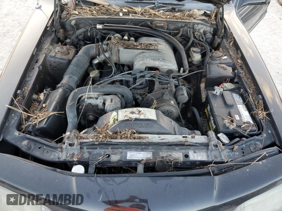 1988 Ford Thunderbird with VIN 1FABP60F9JH246775, listed as a Copart auction lot 77428264 with Not Provided miles and Salvage Title. Bid and sale history available at DreamBid. Image 11.