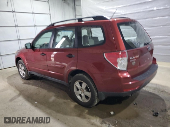 2010 Subaru Forester 2.5X with VIN JF2SH6BCXAH780198, listed as a Copart auction lot 52530885 with 137,749 mi miles and Salvage Title. Bid and sale history available at carsss.com. Image 2.