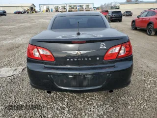 2008 Chrysler Sebring Limited with VIN 1C3LC65M18N103725, listed as a Copart auction lot 84770514 with 179,583 mi miles and Salvage Title. Bid and sale history available at carsss.com. Image 6.