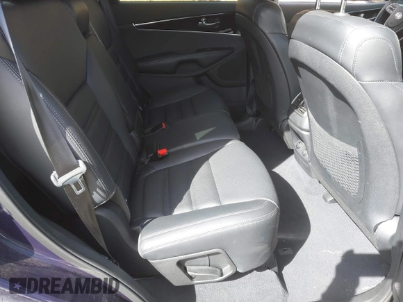 2019 Kia Sorento EX V6 with VIN 5XYPHDA58KG595489, listed as a IAAI auction lot 41886735 with 73,115 mi miles. Bid and sale history available at carsss.com. Image 8.