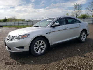 2011 Ford Taurus SEL z VIN 1FAHP2EW3BG119538, wystawiony jako Copart lot #54734985 z przebiegiem 53 753 mil mil oraz Szkoda całkowita • Salvage title. Historia ofert i sprzedaży dostępna na DreamBid. Obrazek 1.