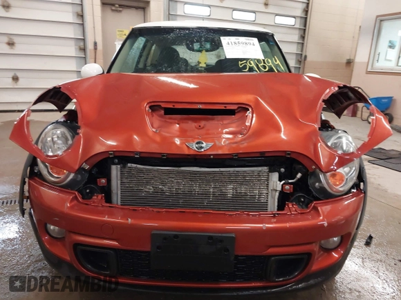 2011 MINI Hardtop S with VIN WMWSV3C52BTY13177, listed as a IAAI auction lot 41859894 with 92,168 mi miles and . Bid and sale history available at DreamBid. Image 13.
